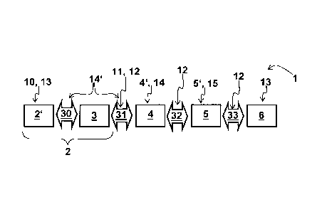 A single figure which represents the drawing illustrating the invention.